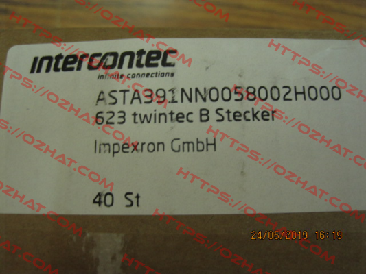 ASTA391NN0058002H800 Intercontec