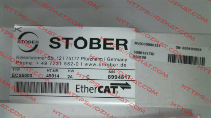 MV0000005131 Stober