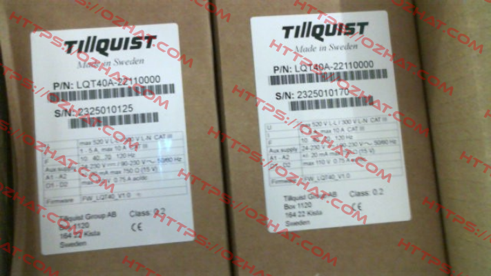 LQT40A-22110000 Tillquist