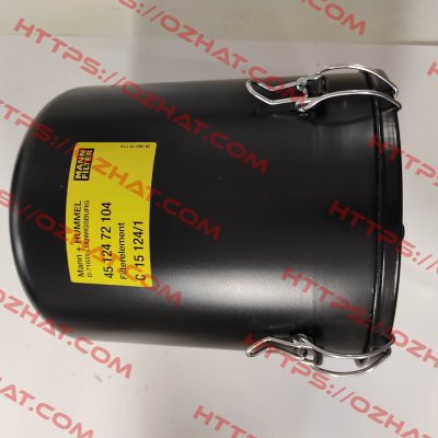 45 124 72 104 Mann Filter (Mann-Hummel)