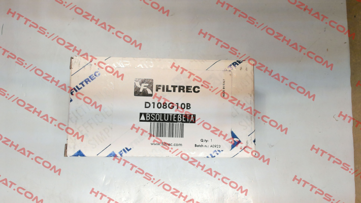 D108G10B Filtrec