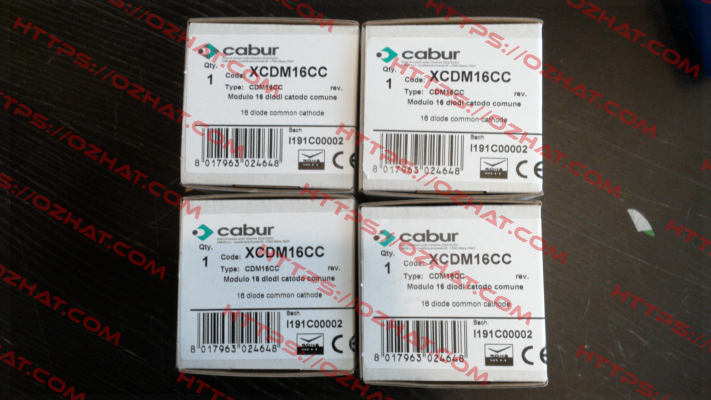 XCDM16CC Cabur