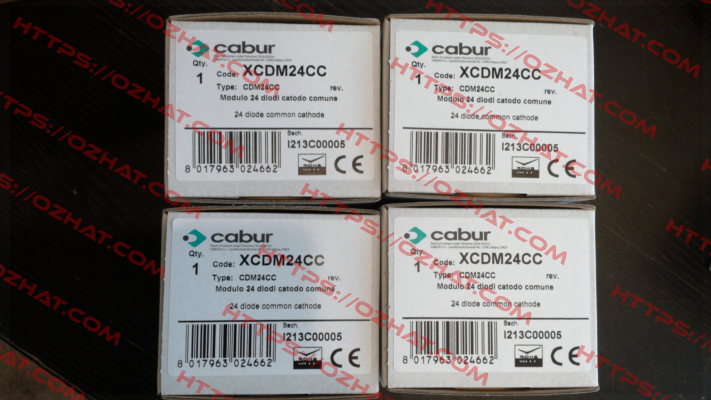 XCDM24CC Cabur