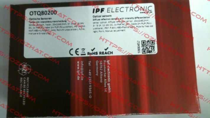 OTQ80200 IPF Electronic