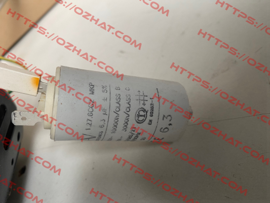 CAPACITOR for 3FGB195.50.5V/3 Elco