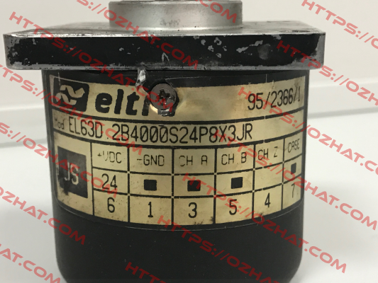 EL63D. 2B4000S24P8X3JR Eltra Encoder