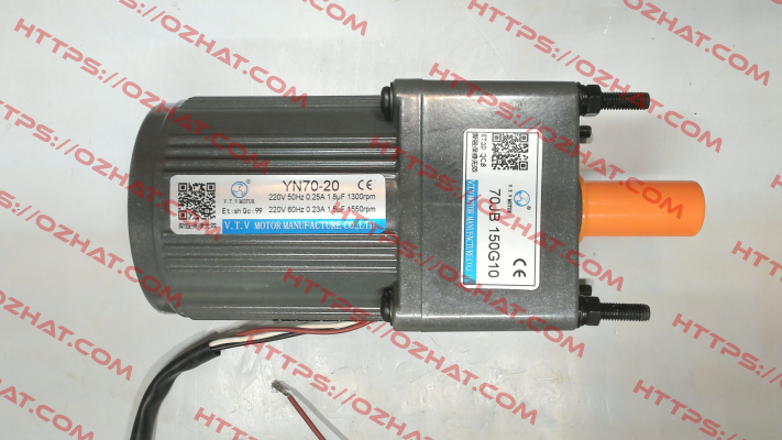 YN70-20/70JB150G10 V.t.v Motor