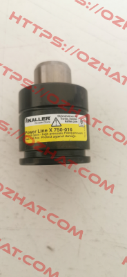 X 750-016 Kaller