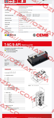 T-NC/8-API/9/1/1/2 Cemb